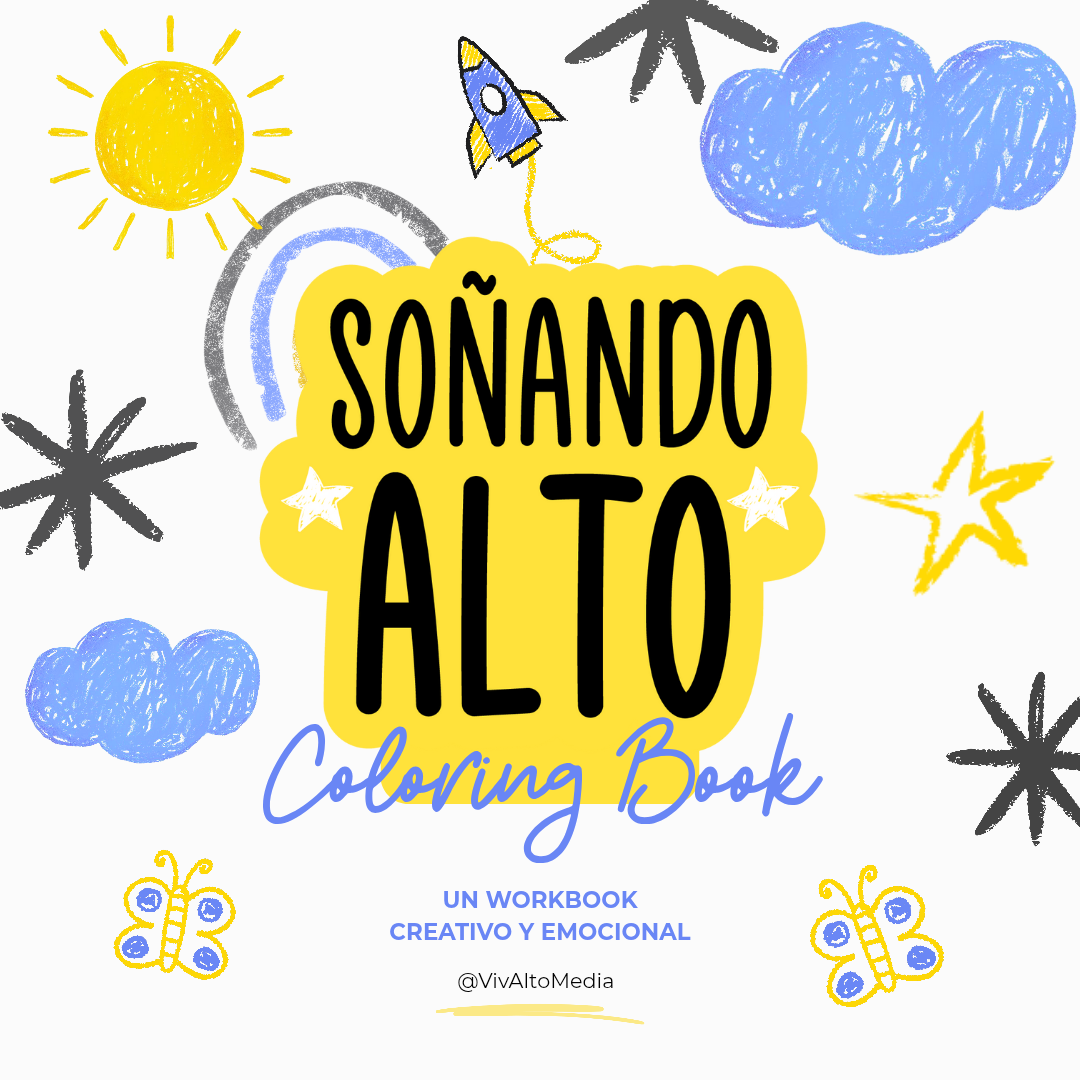 SOÑANDO ALTO COLORING BOOK