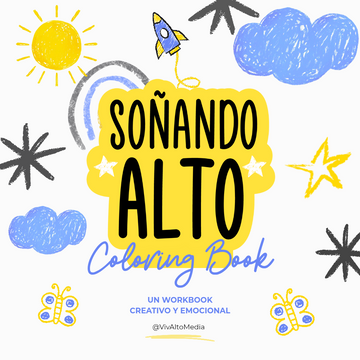 SOÑANDO ALTO COLORING BOOK