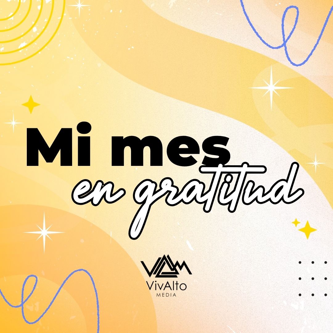 MI MES EN GRATITUD