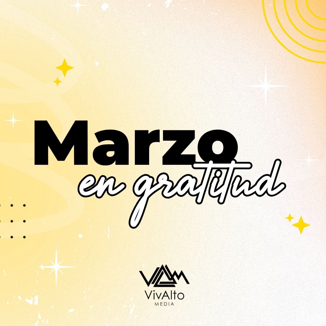 MI MES EN GRATITUD: MARZO 2026