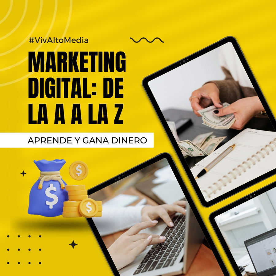 APRENDE Y GANA DINERO CON ESTE CURSO DE MARKETING DIGITAL