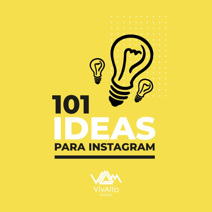 101 IDEAS PARA PUBLICAR EN SOCIAL MEDIA
